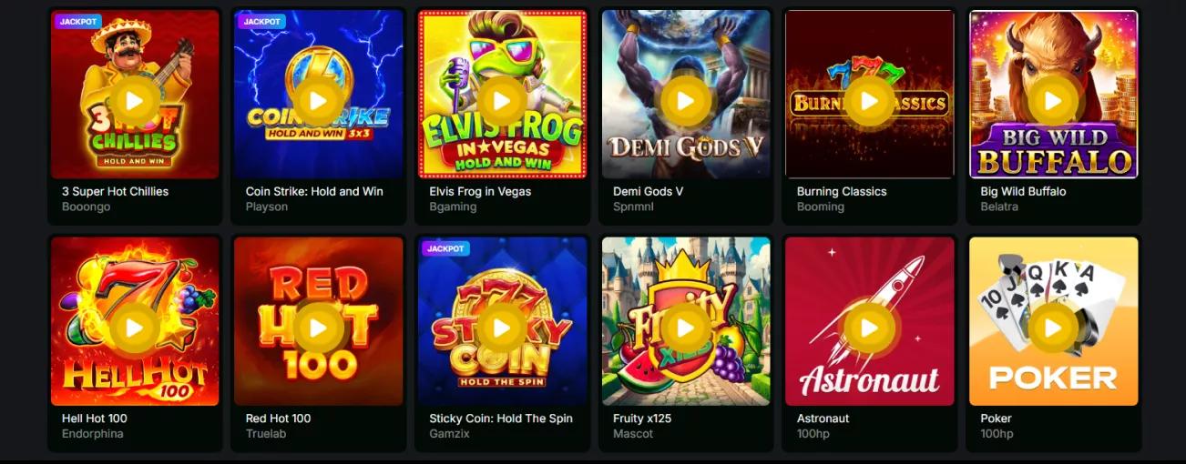 Kaasino — Elke inzet telt